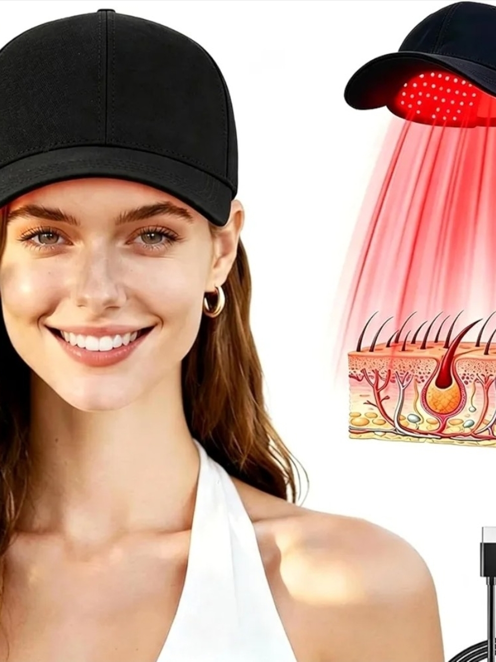 LED Therapy Hair Regrowth